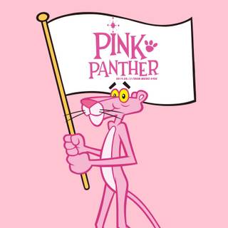 Pink Panther phone wallpaper