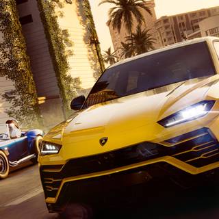 The Crew 2 iPhone wallpaper