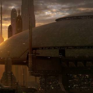 Coruscant wallpaper
