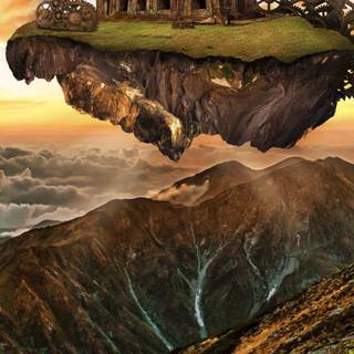 iPhone Steampunk wallpaper