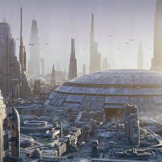 Coruscant wallpaper