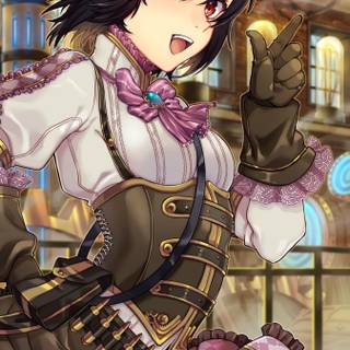 iPhone Steampunk wallpaper