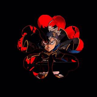 Asta Black Clover iPhone wallpaper