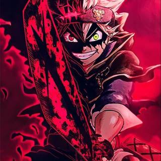 Asta Black Clover iPhone wallpaper