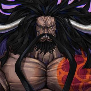 Kaido One Piece phone wallpaper