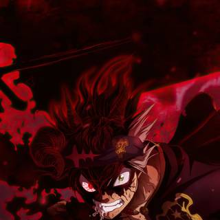 Asta Black Clover iPhone wallpaper