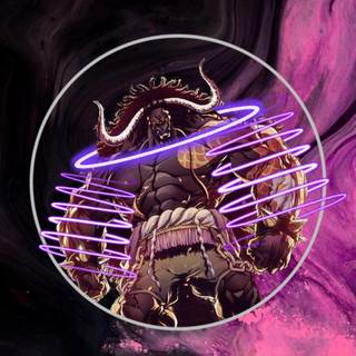Kaido One Piece phone wallpaper