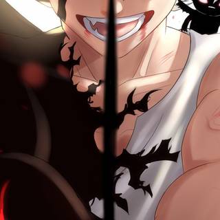 Asta Black Clover iPhone wallpaper