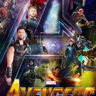 Avengers Infinity War phone wallpaper