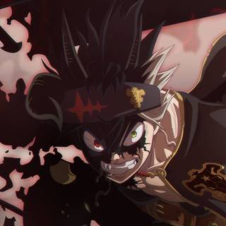 Asta Black Clover iPhone wallpaper