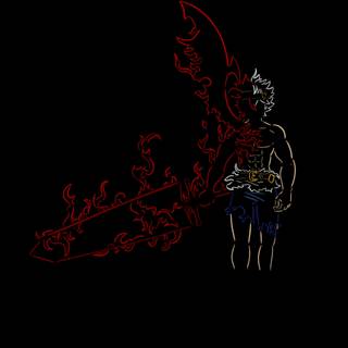 Asta Black Clover iPhone wallpaper