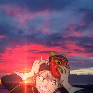 Asta Black Clover iPhone wallpaper