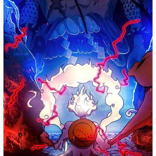Kaido One Piece phone wallpaper
