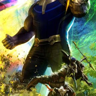 Avengers Infinity War phone wallpaper