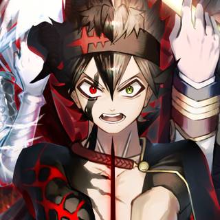 Asta Black Clover iPhone wallpaper
