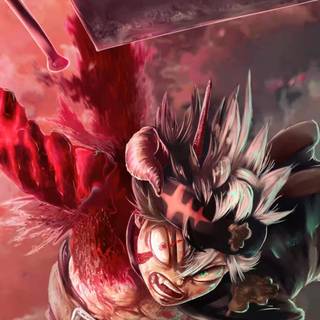 Asta Black Clover iPhone wallpaper