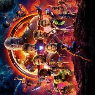 Avengers Infinity War phone wallpaper