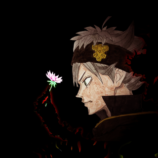 Asta Black Clover iPhone wallpaper