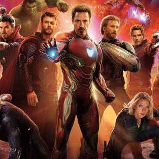 Avengers Infinity War phone wallpaper