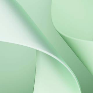 Pastel green phone wallpaper