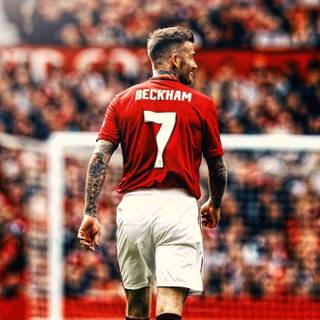 David Beckham phone wallpaper