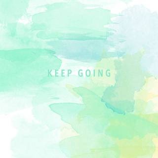 Pastel green phone wallpaper