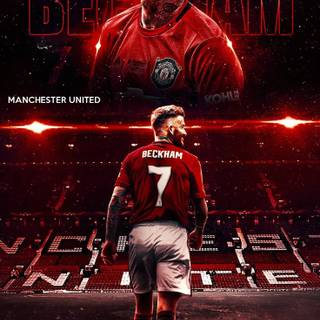 David Beckham phone wallpaper