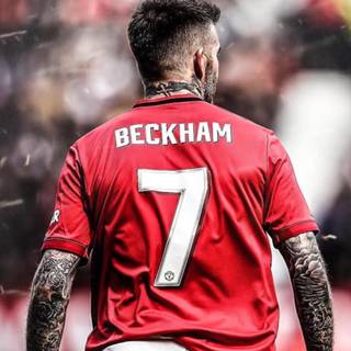 David Beckham phone wallpaper