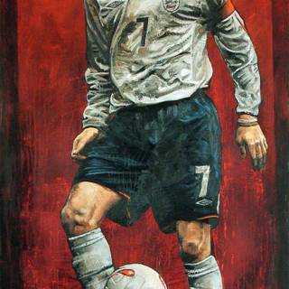 David Beckham phone wallpaper