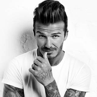 David Beckham phone wallpaper