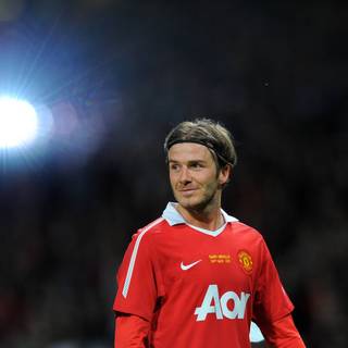 David Beckham Man Utd wallpaper