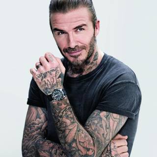 David Beckham phone wallpaper