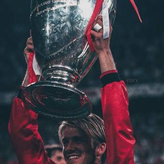 David Beckham phone wallpaper