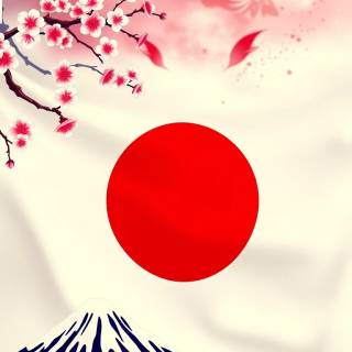 Retro Japan phone wallpaper