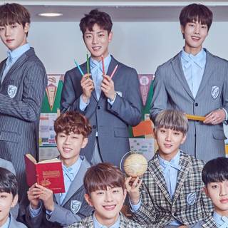 Golden Child desktop wallpaper