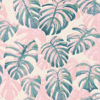 Pink and green desktop wallpaper
