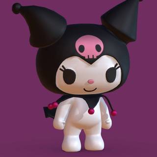 Kuromi HD desktop wallpaper