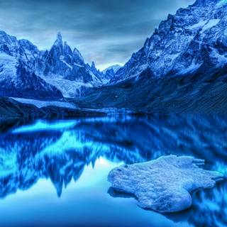 Cold desktop wallpaper