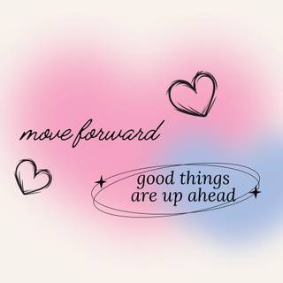 Pink quotes desktop wallpaper