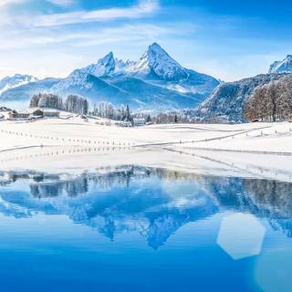 Cold desktop wallpaper