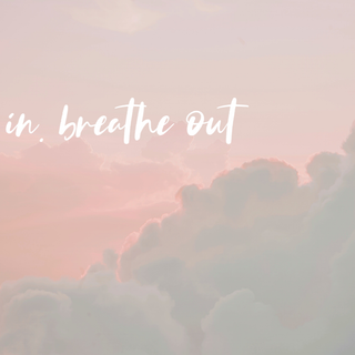 Pink quotes desktop wallpaper