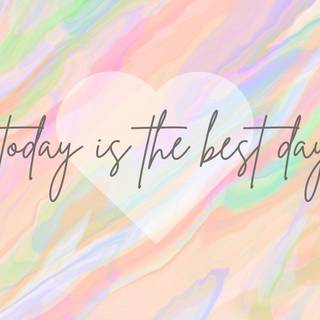 Pink quotes desktop wallpaper