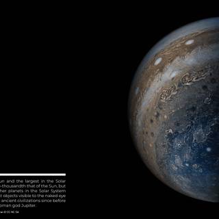 Jupiter desktop wallpaper