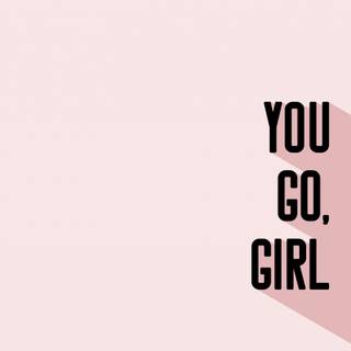 Pink quotes desktop wallpaper