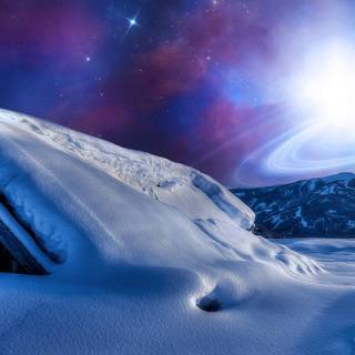 Cold desktop wallpaper