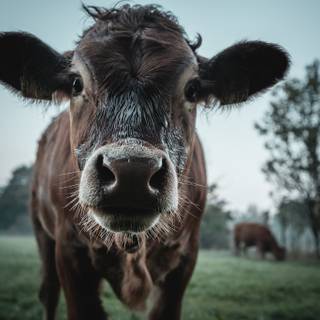 Desktop cow wallpaper