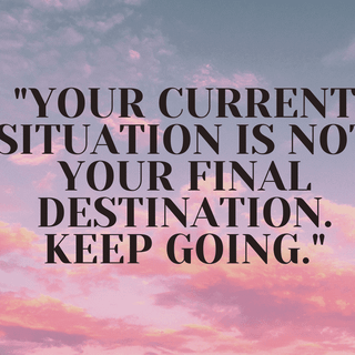 Pink quotes desktop wallpaper