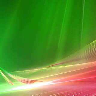 Pink and green desktop wallpaper