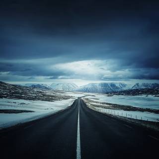Cold desktop wallpaper