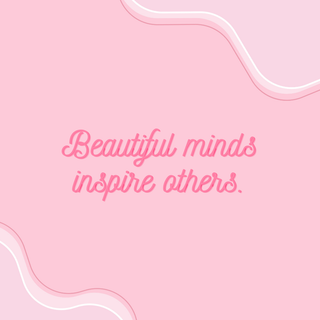 Pink quotes desktop wallpaper